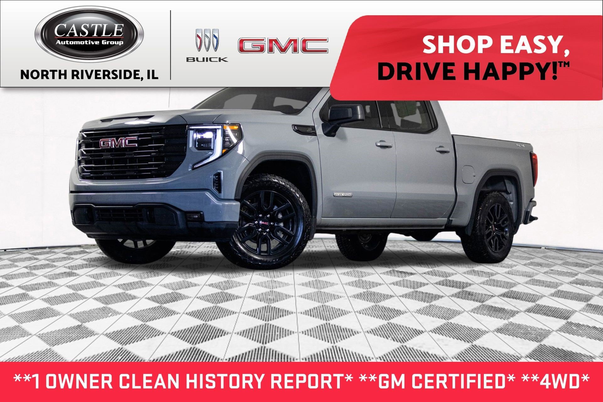 Certified 2024 GMC Sierra 1500 Elevation video 1