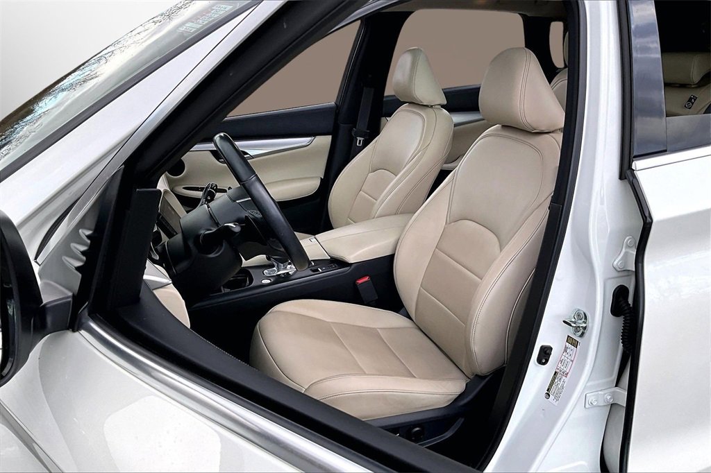 Used 2021 INFINITI QX50 Luxe w/ Cargo Package image 19