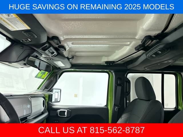 New 2025 Jeep Wrangler Willys image 23