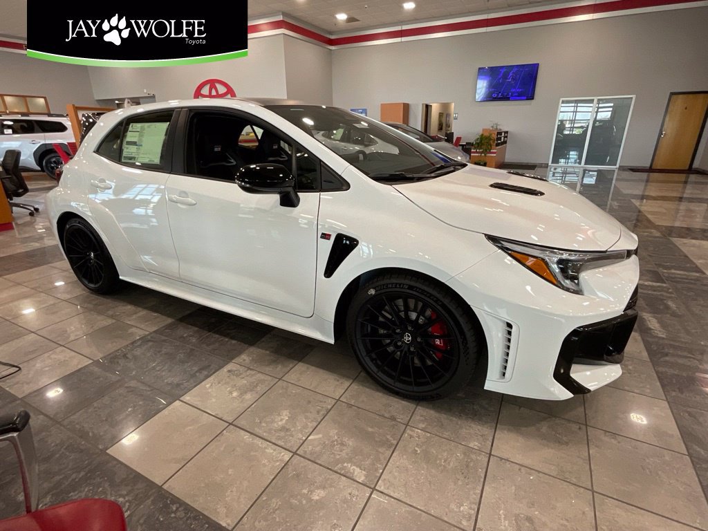 New 2026 Toyota Corolla GR AWD/4WD image 1