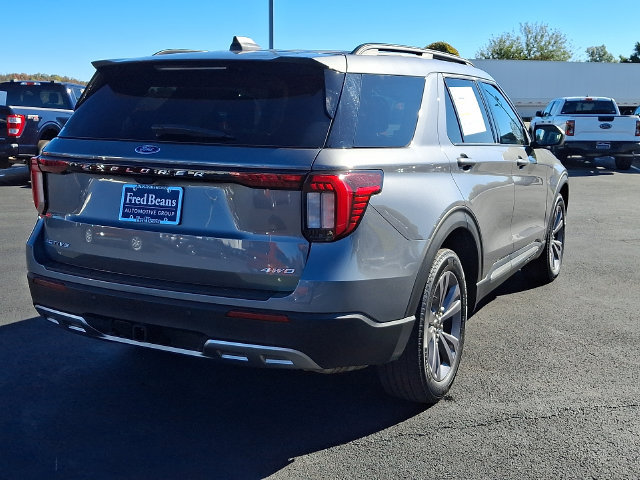 Certified 2025 Ford Explorer Active w/ Active Comfort Package AWD/4WD image 13