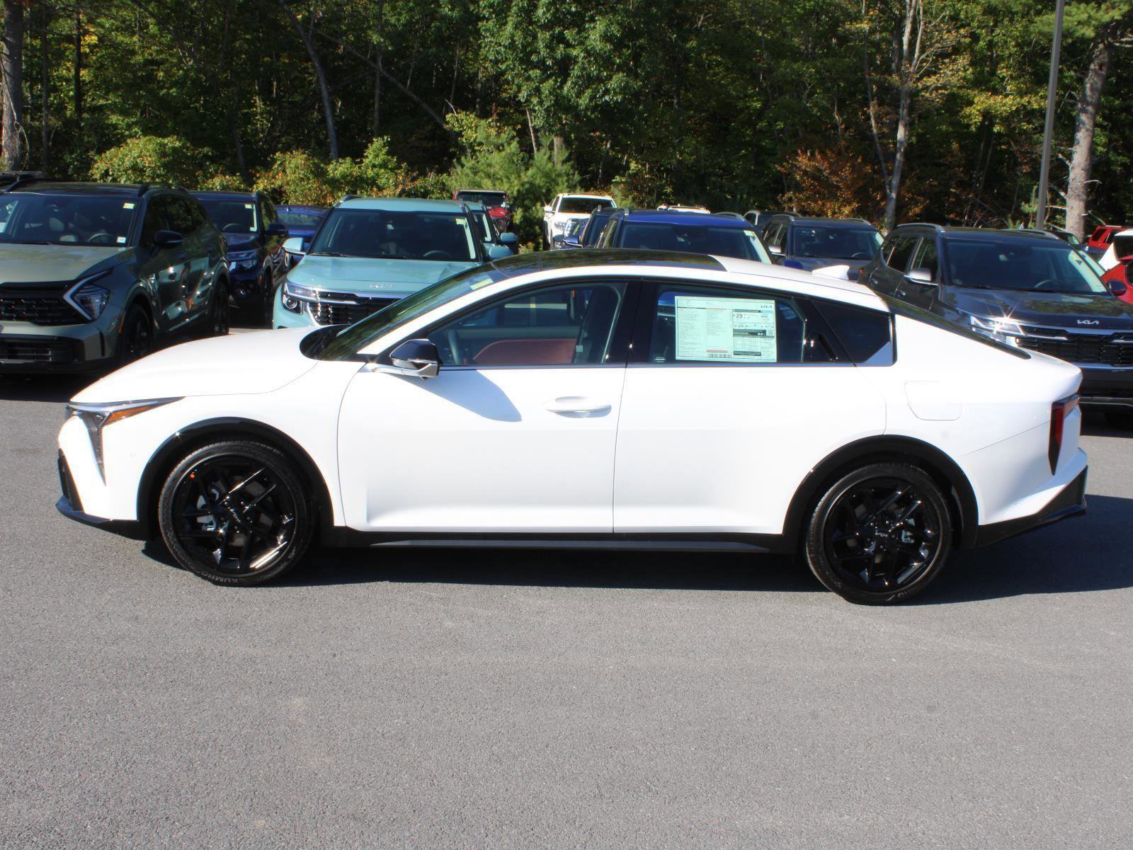 New 2025 Kia K4 GT-Line Turbo image 5