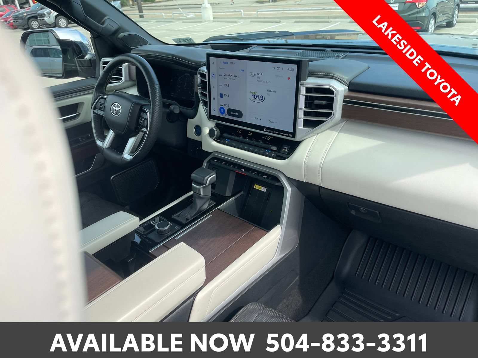 Used 2023 Toyota Tundra Capstone AWD/4WD image 16