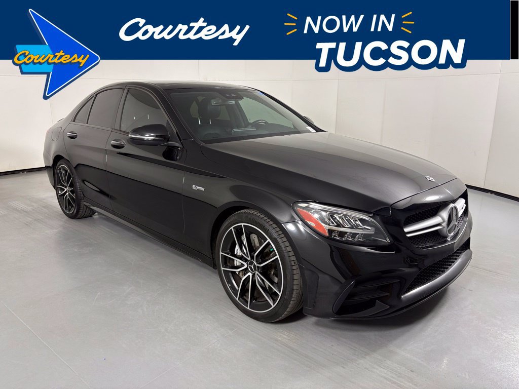 Used 2021 Mercedes-Benz C 43 AMG 4MATIC Sedan