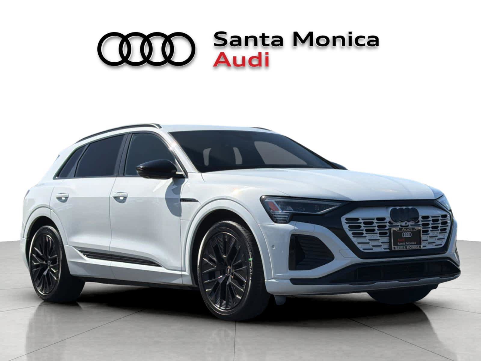 Used 2024 Audi Q8 e-tron Premium Plus w/ Prestige Package AWD/4WD image 9