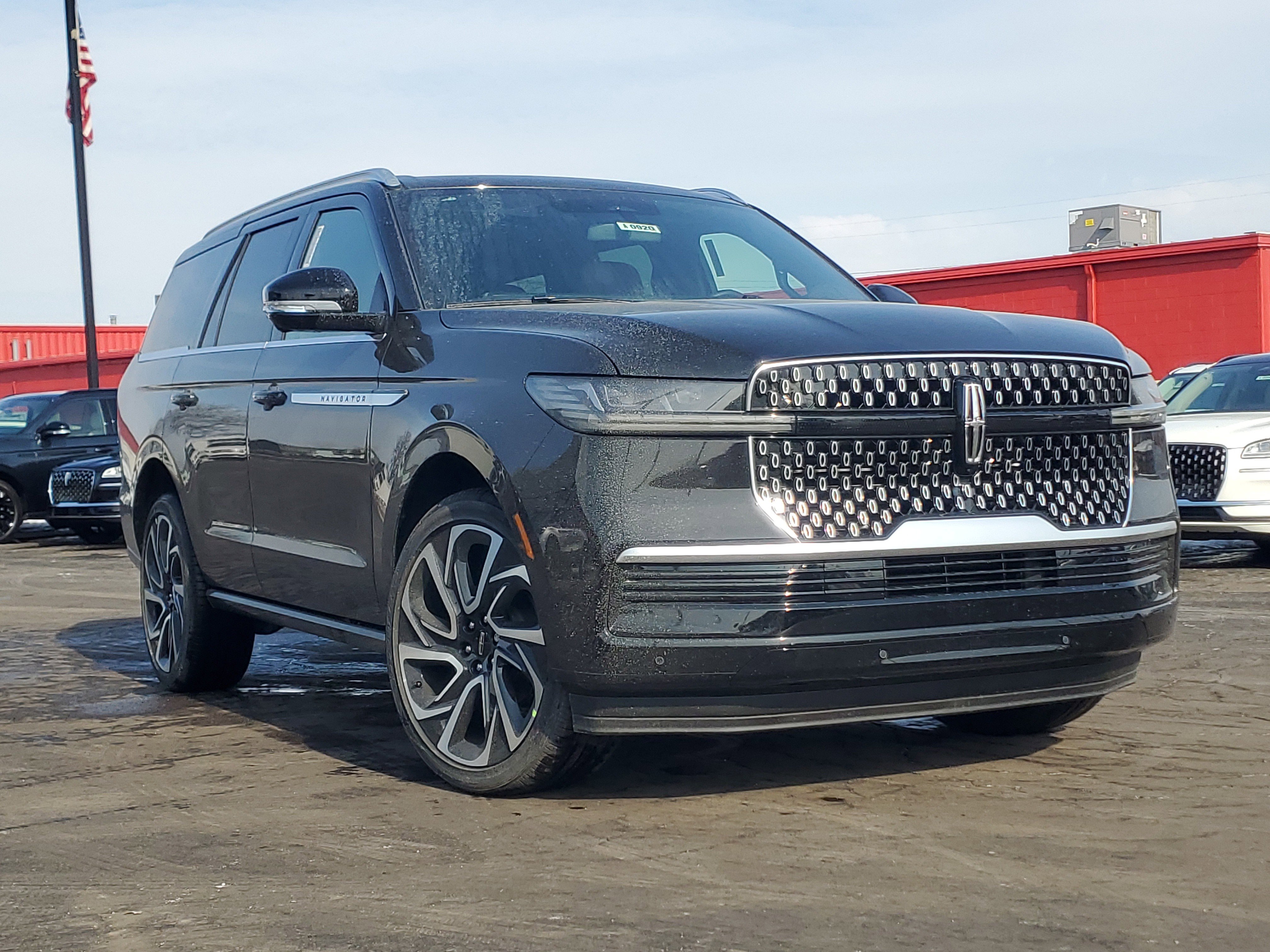 New 2026 Lincoln Navigator Reserve