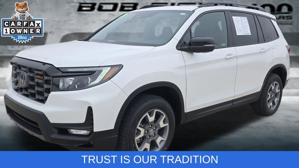 Certified 2023 Honda Passport TrailSport