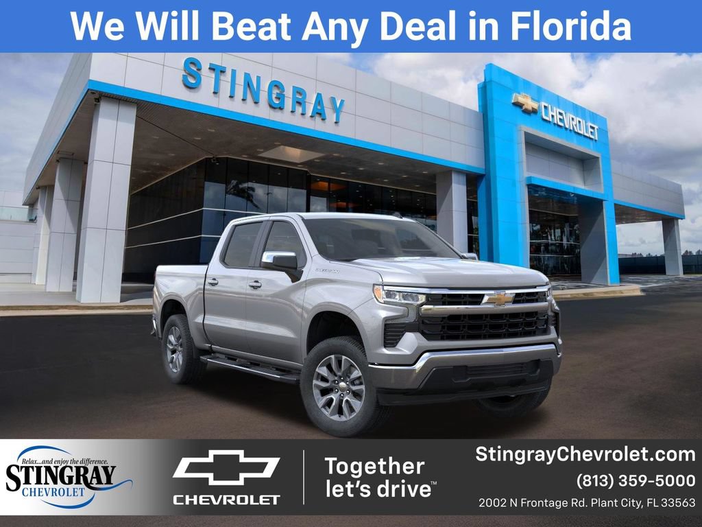 New 2026 Chevrolet Silverado 1500 LT w/ All Star Edition Plus