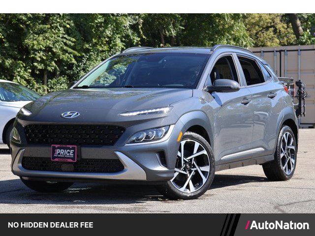 Used 2023 Hyundai Kona Limited w/ Cargo Package