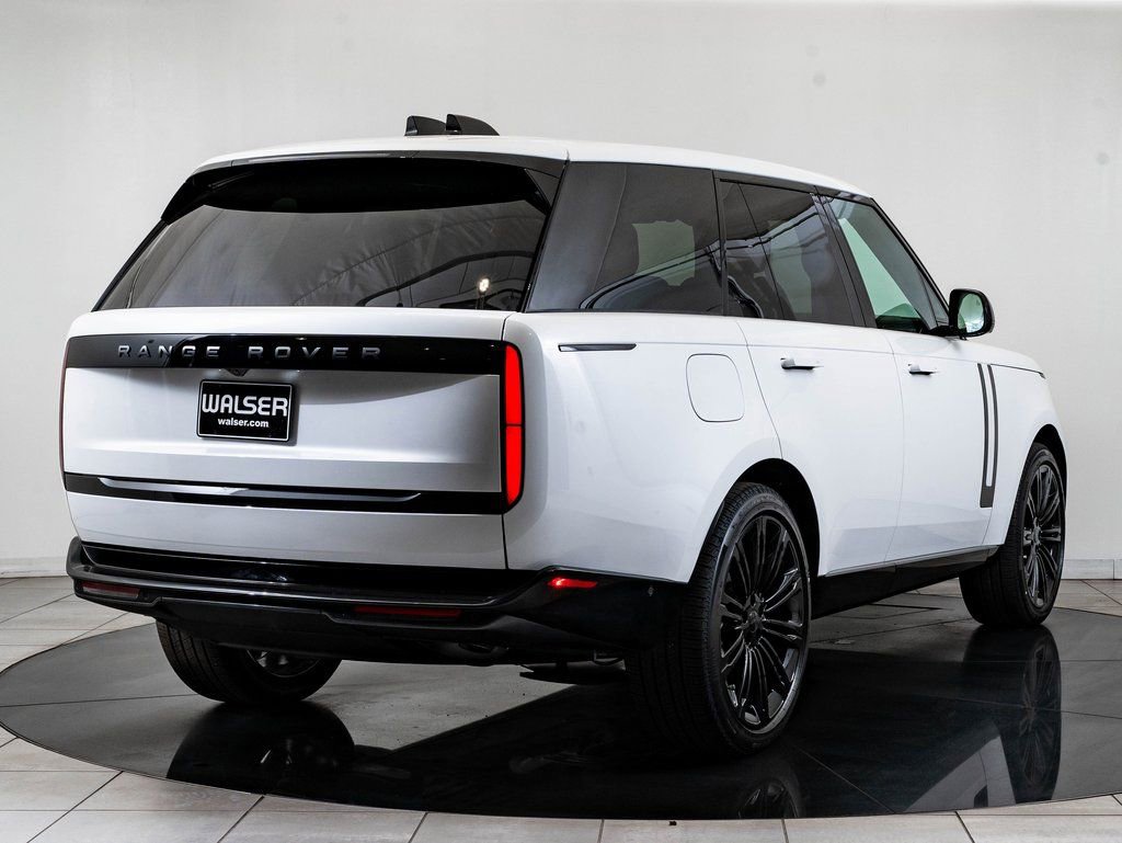 New 2026 Land Rover Range Rover SE AWD/4WD image 10