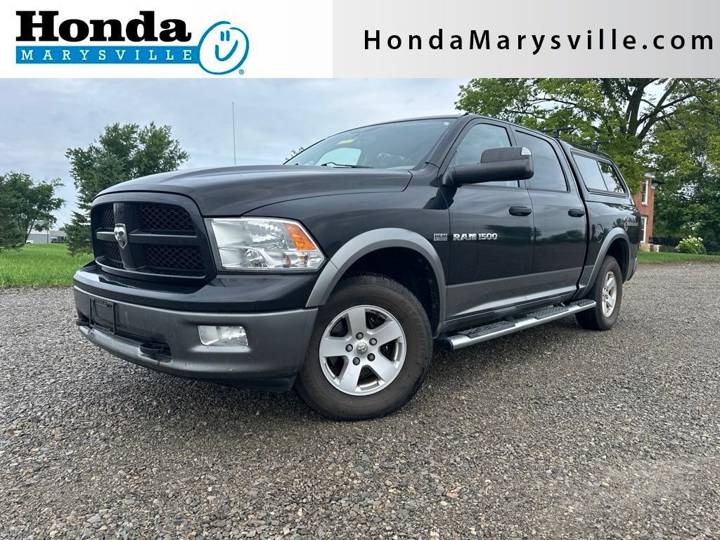 Used 2011 RAM 1500 Outdoorsman