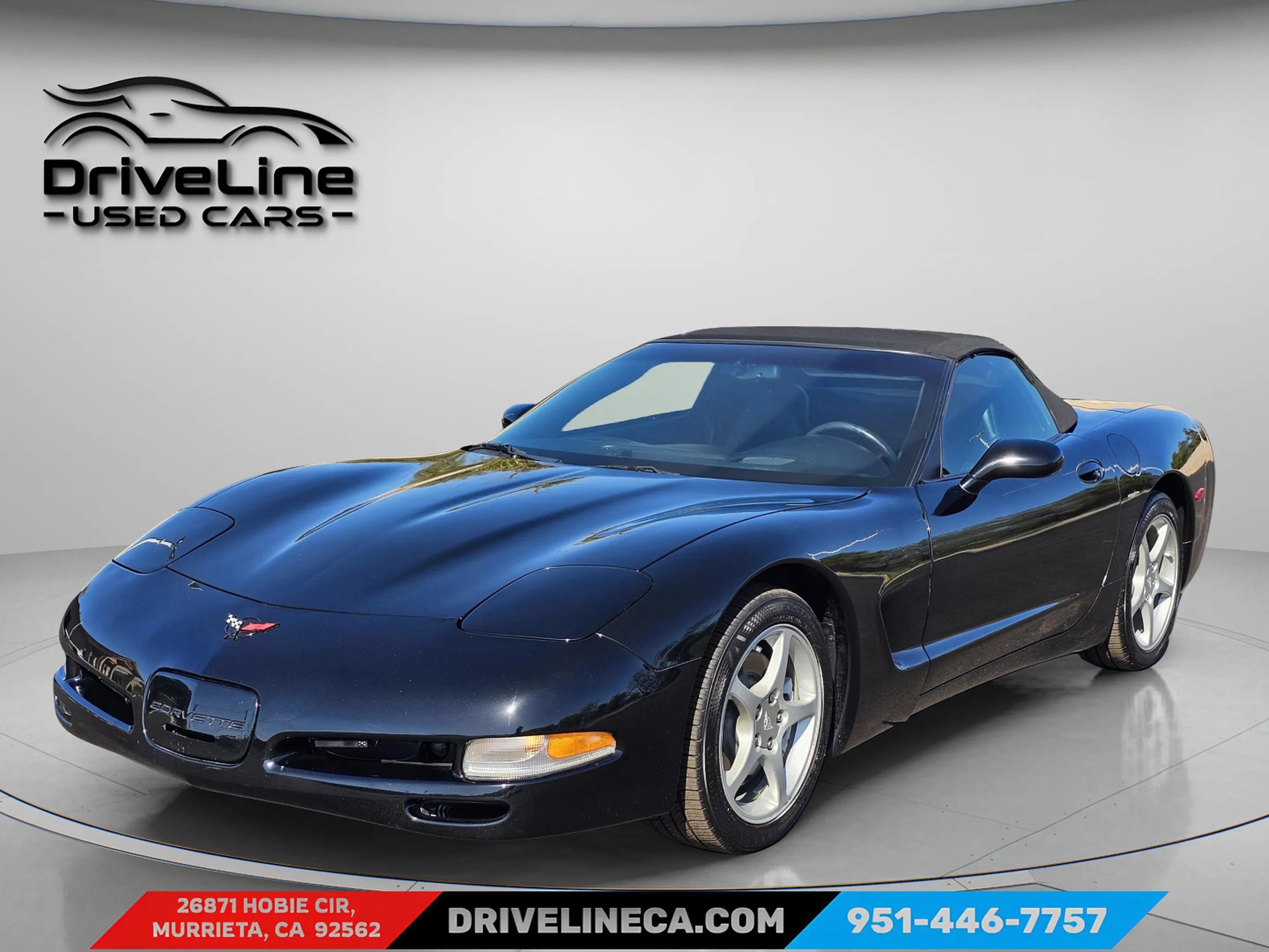 Used 2004 Chevrolet Corvette Convertible w/ Preferred Equipment Group RWD image 5