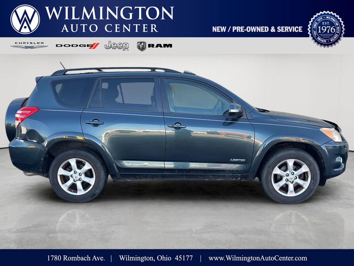 Used 2010 Toyota RAV4 Limited w/ Limited Extra Value Pkg FWD image 1