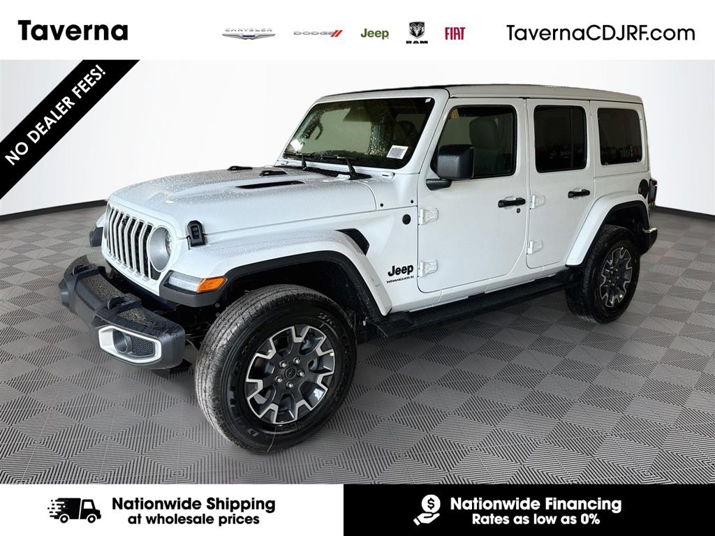 New 2027 Jeep Wrangler Unlimited Sahara AWD/4WD image 1