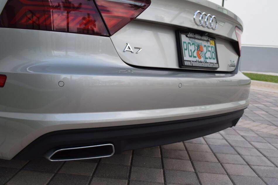 Used 2016 Audi A7 TDI Prestige w/ Prestige Package AWD/4WD image 20