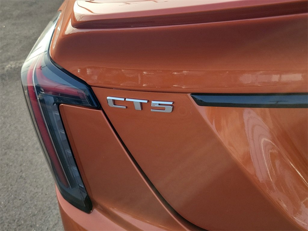 Used 2022 Cadillac CT5 V w/ Cold Weather Package image 20