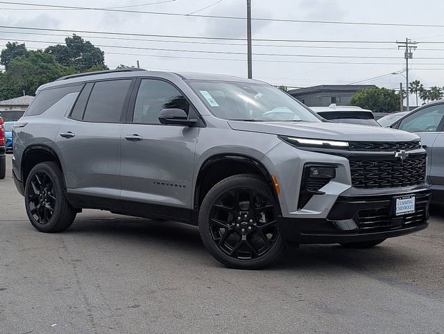 New 2026 Chevrolet Traverse RS image 2