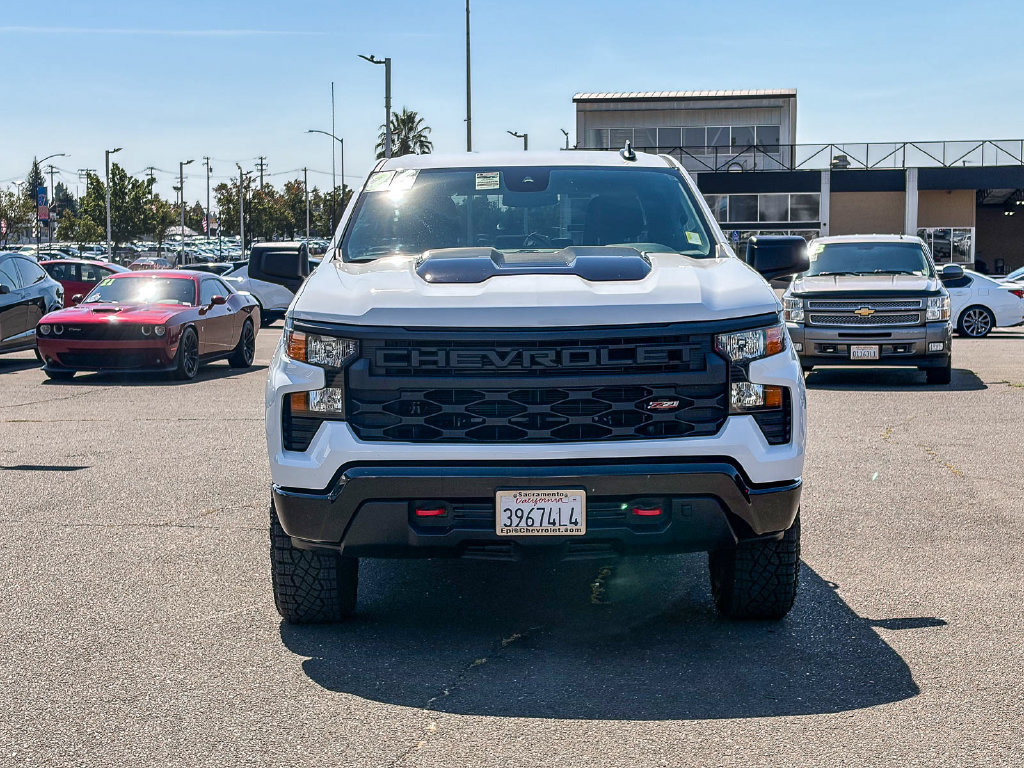 Used 2026 Chevrolet Silverado 1500 Custom Trail Boss AWD/4WD image 6