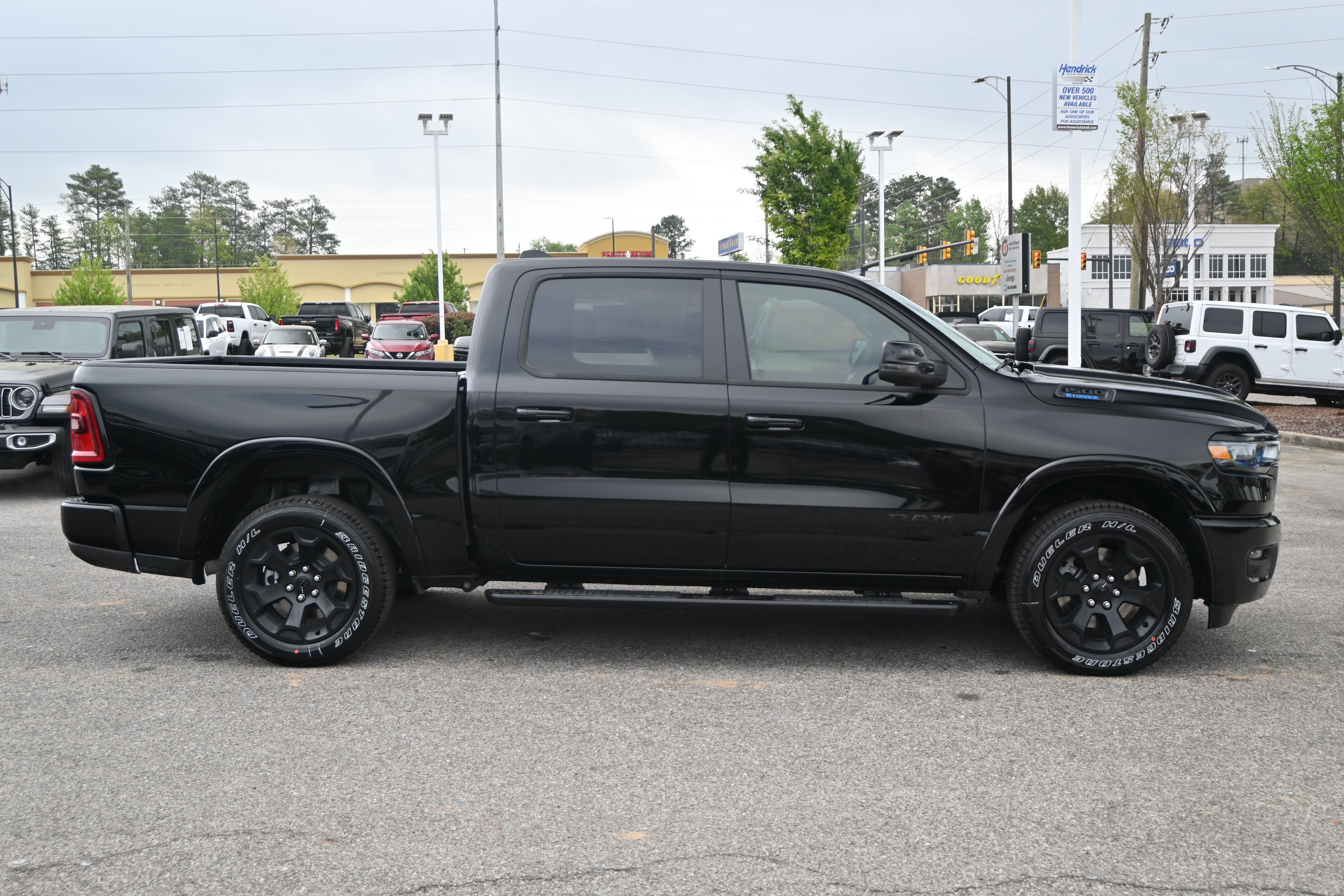 New 2026 RAM 1500 Big Horn w/ Night Edition RWD image 11