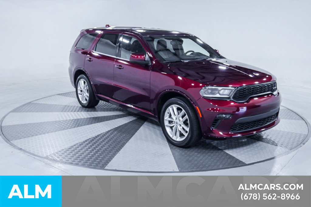 Used 2022 Dodge Durango GT w/ Trailer Tow Group IV RWD image 14