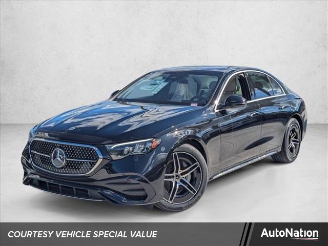 New 2026 Mercedes-Benz E 350 4MATIC Sedan
