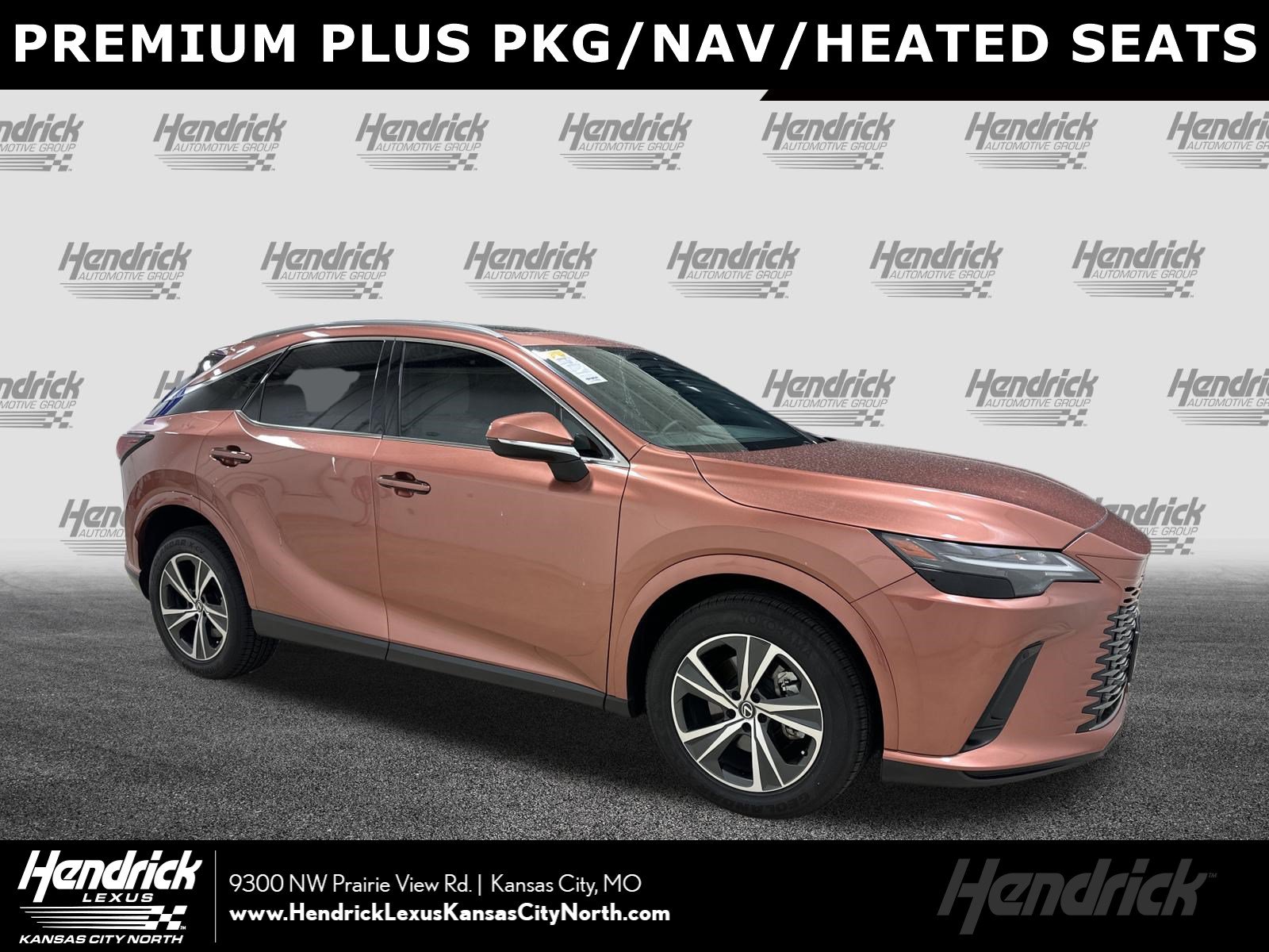 Certified 2023 Lexus RX 350 Premium Plus w/ Cold Area Package AWD/4WD image 1