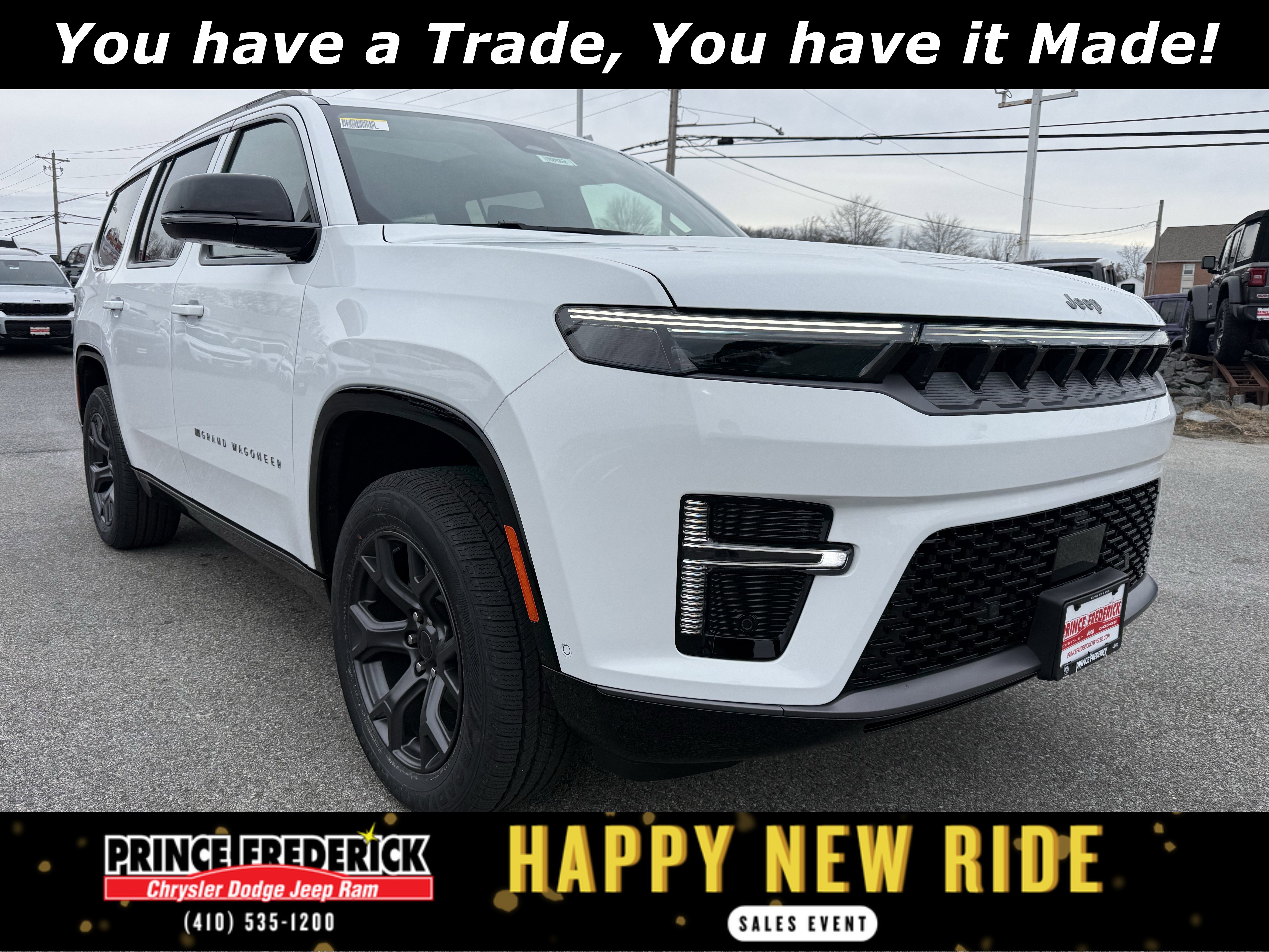 New 2026 Jeep Grand Wagoneer Limited