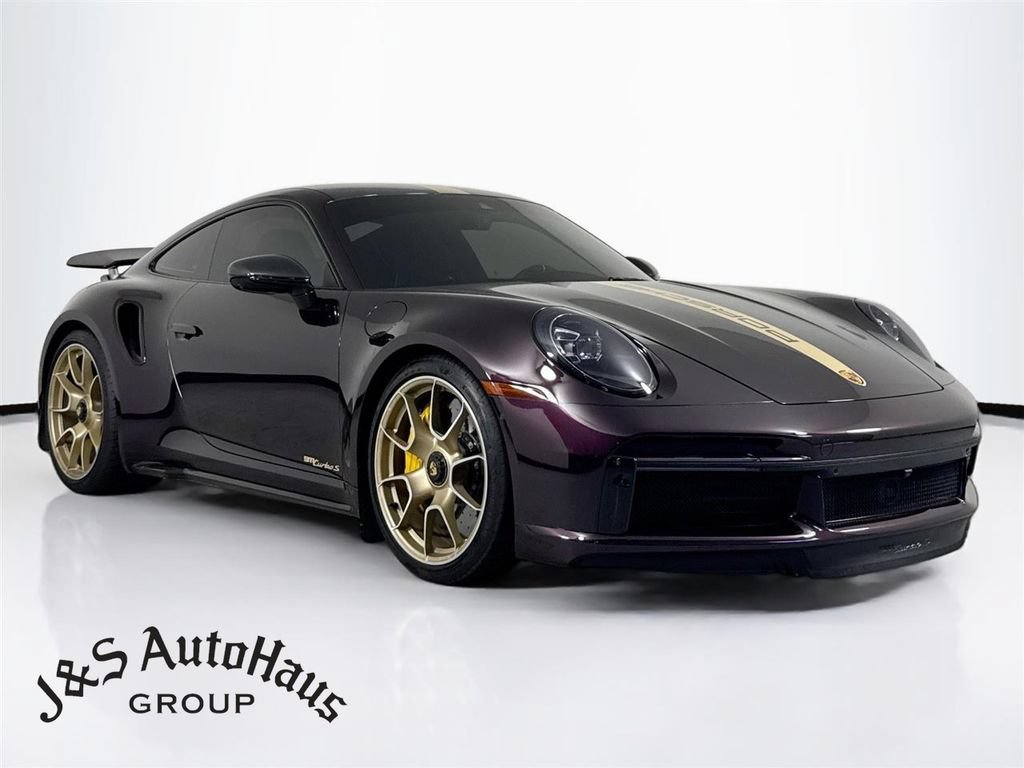 Used 2024 Porsche 911 Turbo S AWD/4WD image 1