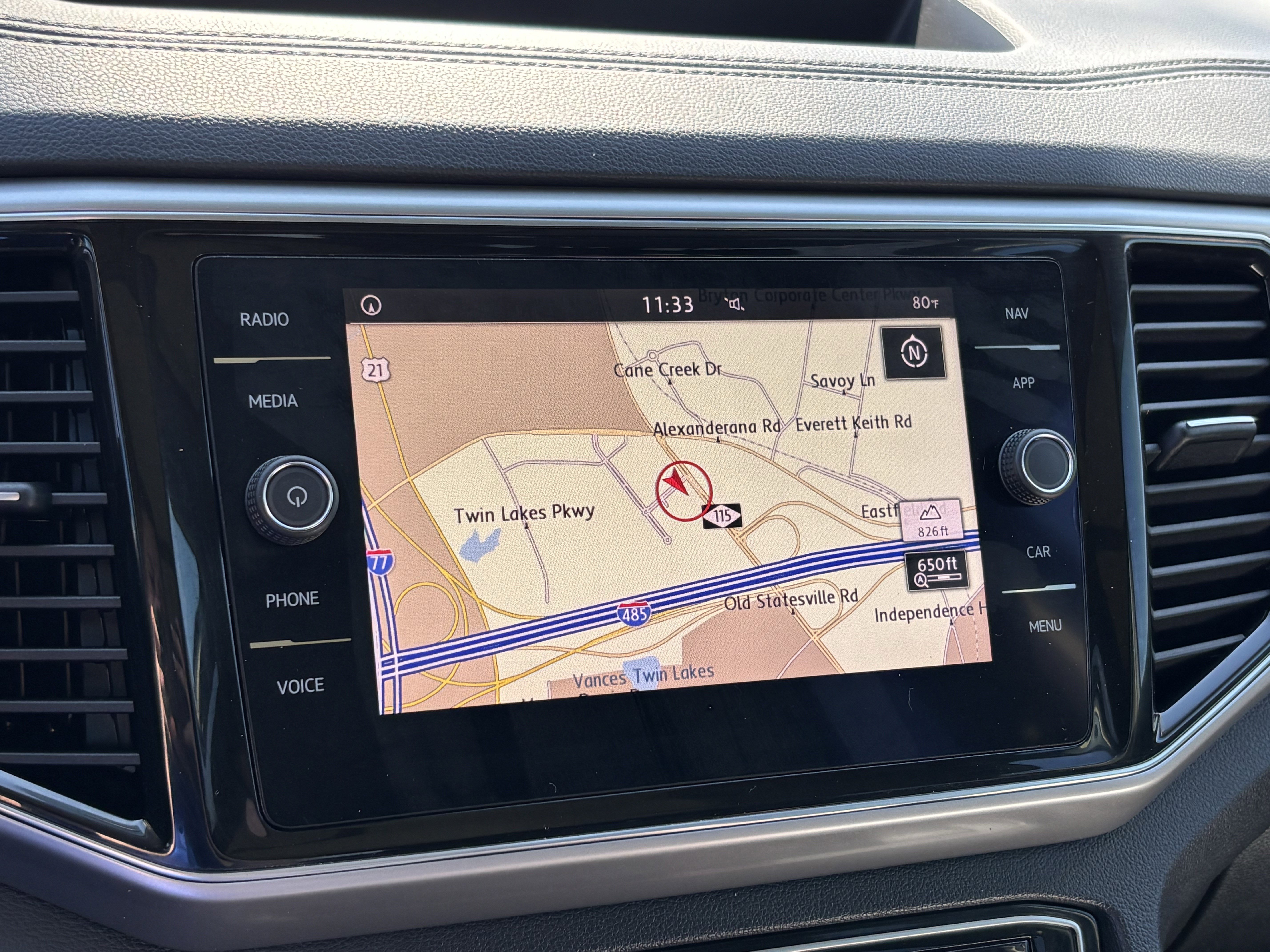 Used 2019 Volkswagen Atlas SEL image 23