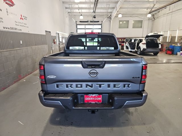 New 2026 Nissan Frontier SV w/ SV Convenience Package AWD/4WD image 4