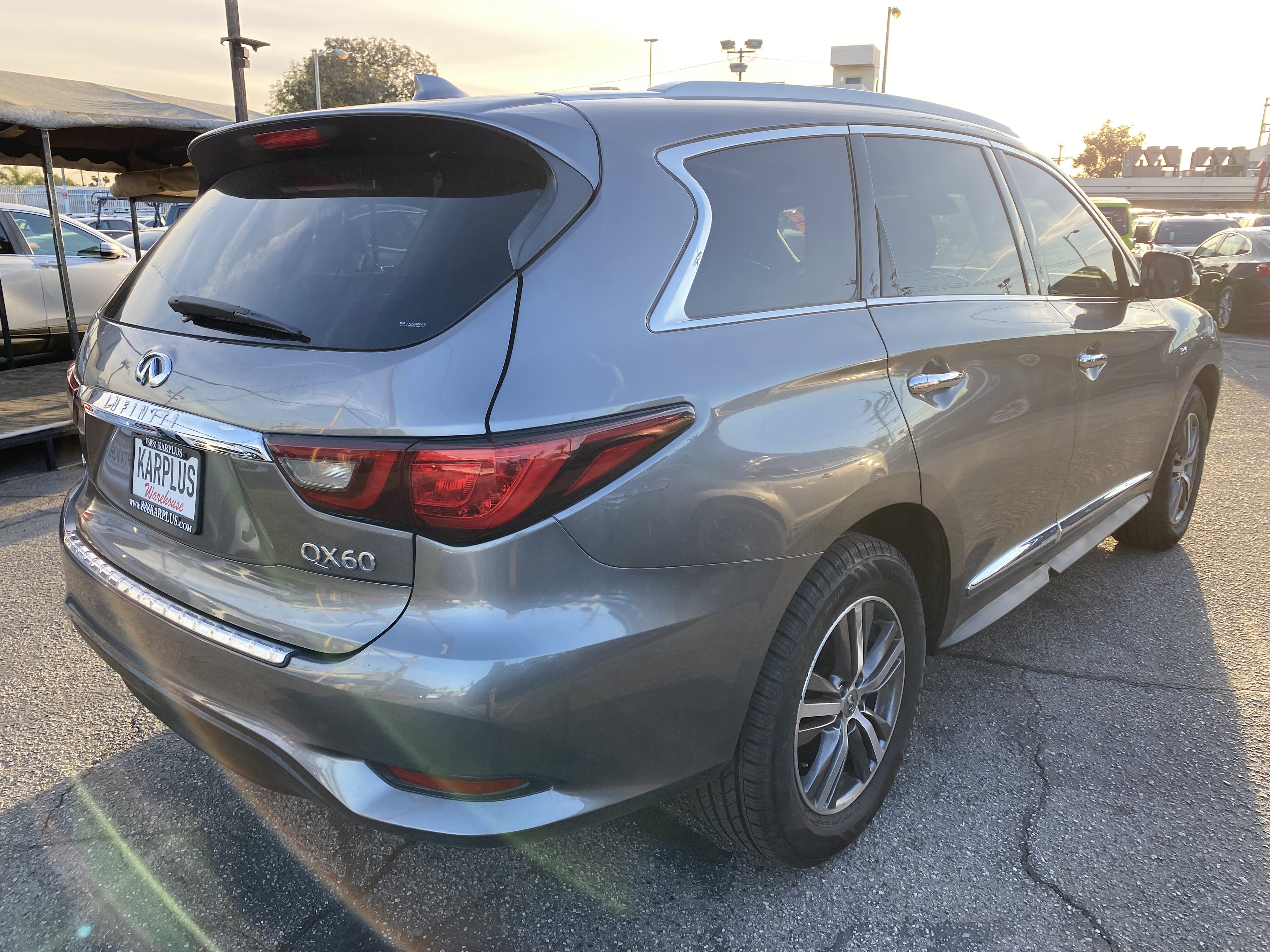 Used 2020 INFINITI QX60 Luxe AWD/4WD image 7
