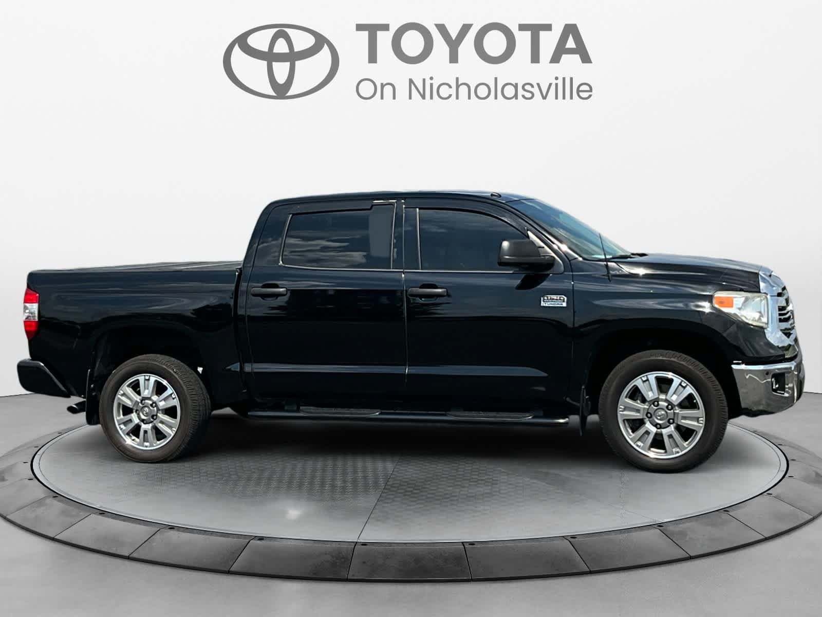 Used 2016 Toyota Tundra 1794 Edition AWD/4WD image 6