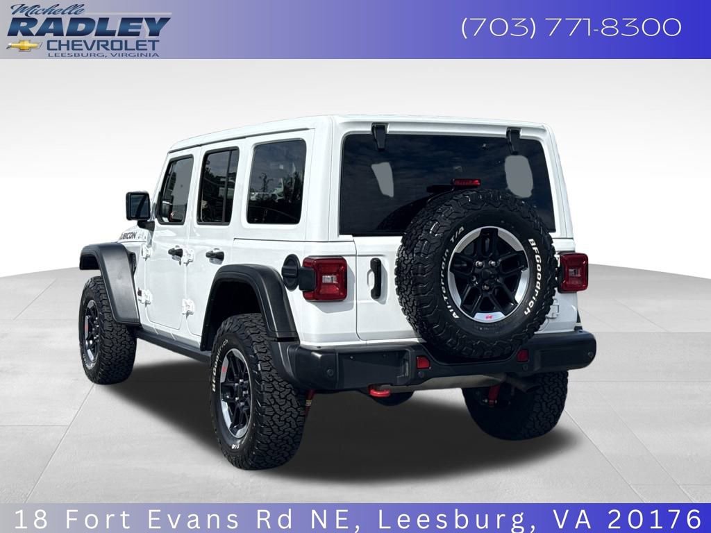 Used 2021 Jeep Wrangler Unlimited Rubicon image 3