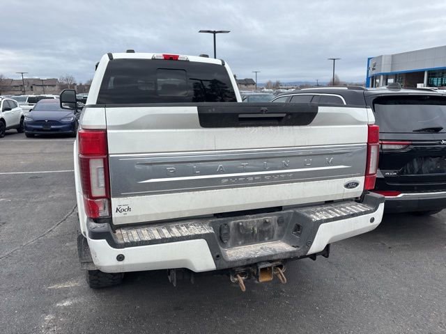 Used 2021 Ford F350 Platinum w/ Tremor Off-Road Package AWD/4WD image 20
