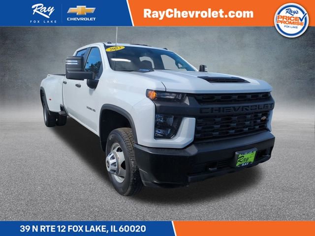 Used 2023 Chevrolet Silverado 3500 W/T w/ WT Convenience Package image 1