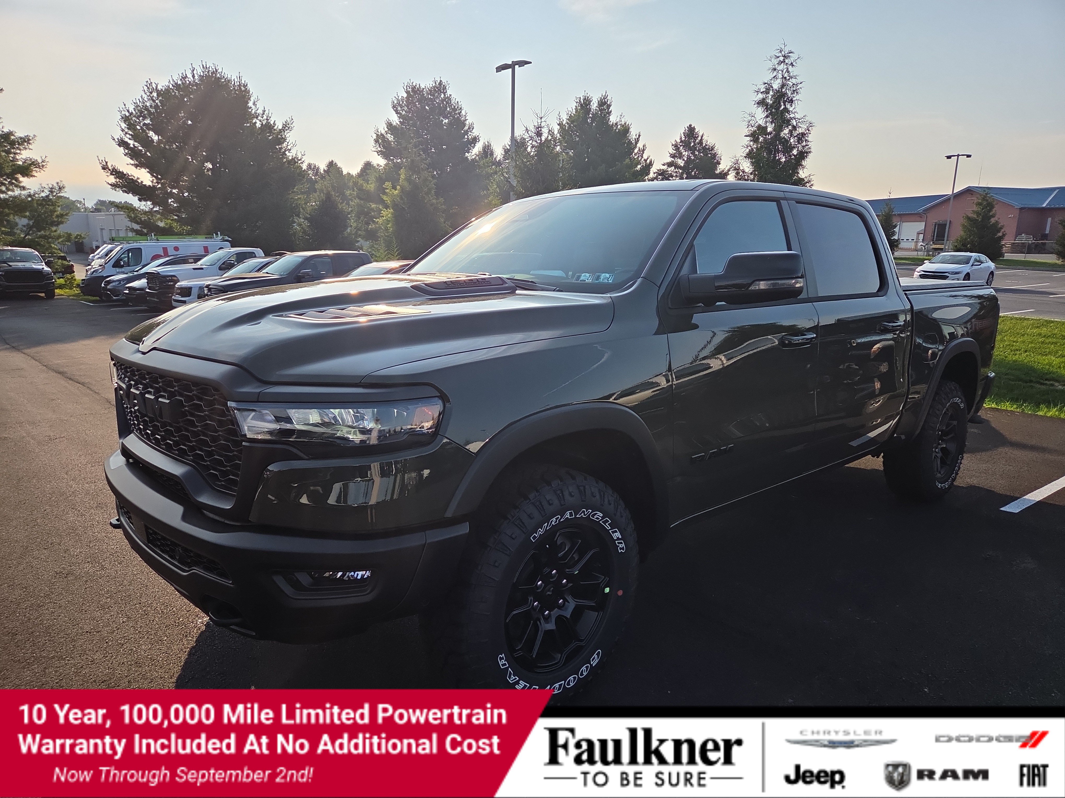 New 2027 RAM 1500 Rebel w/ Rebel Level 2 Equipment Group AWD/4WD image 1
