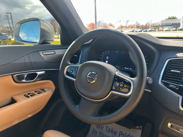 Used 2025 Volvo XC90 B6 Ultra w/ Protection Package image 46
