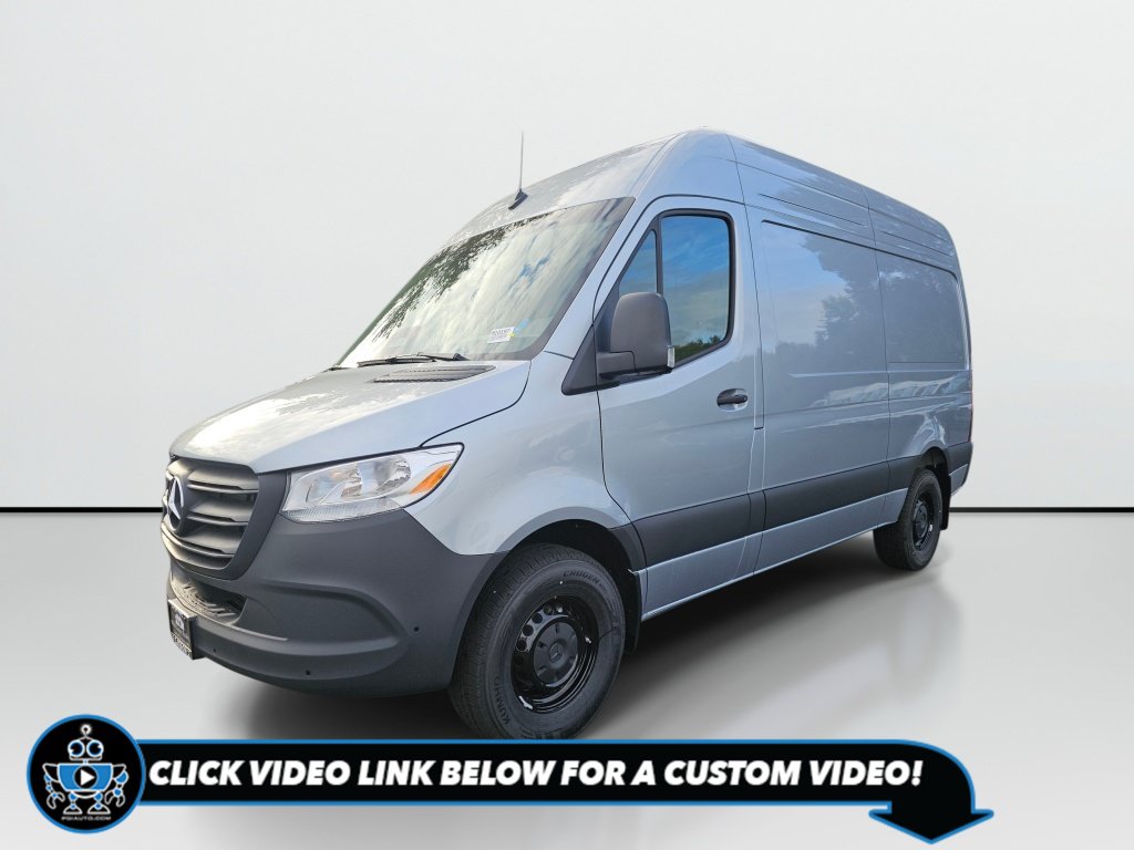 New 2025 Mercedes-Benz Sprinter 2500