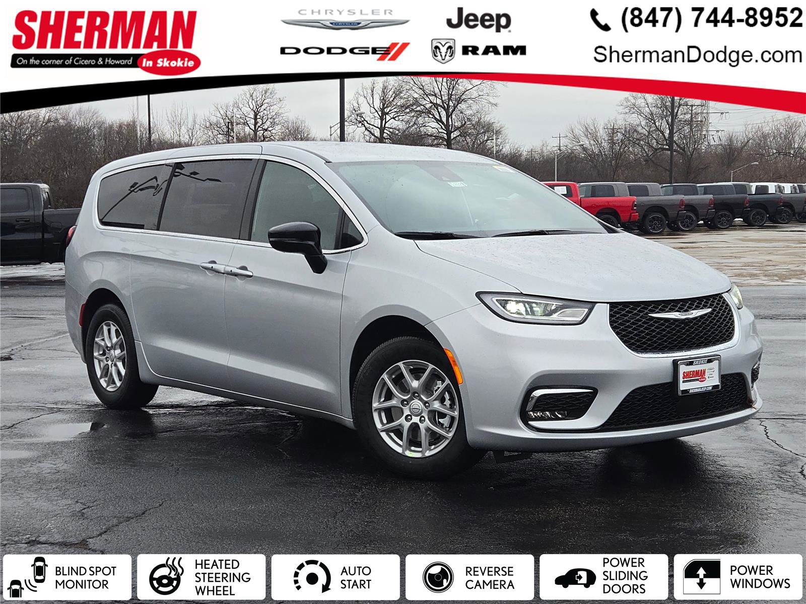 New 2026 Chrysler Pacifica Select