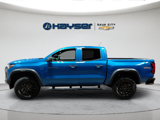 Used 2024 Chevrolet Colorado Trail Boss w/ LPO, Skid Plate Package AWD/4WD image 4