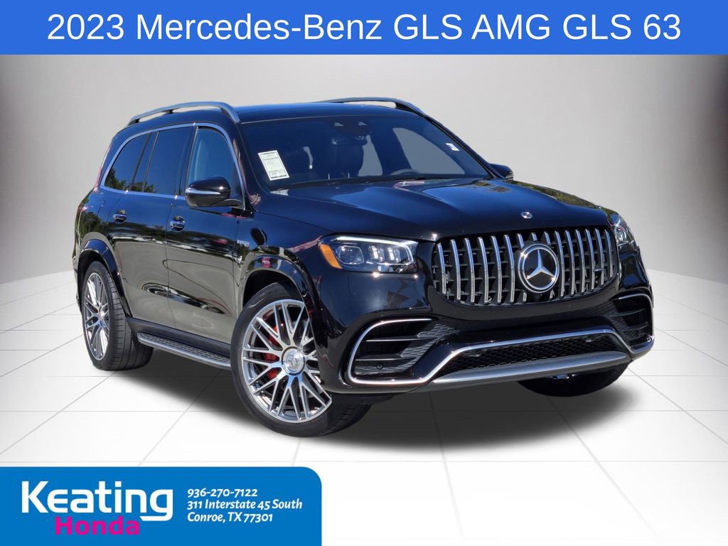 Used 2023 Mercedes-Benz GLS 63 AMG 4MATIC
