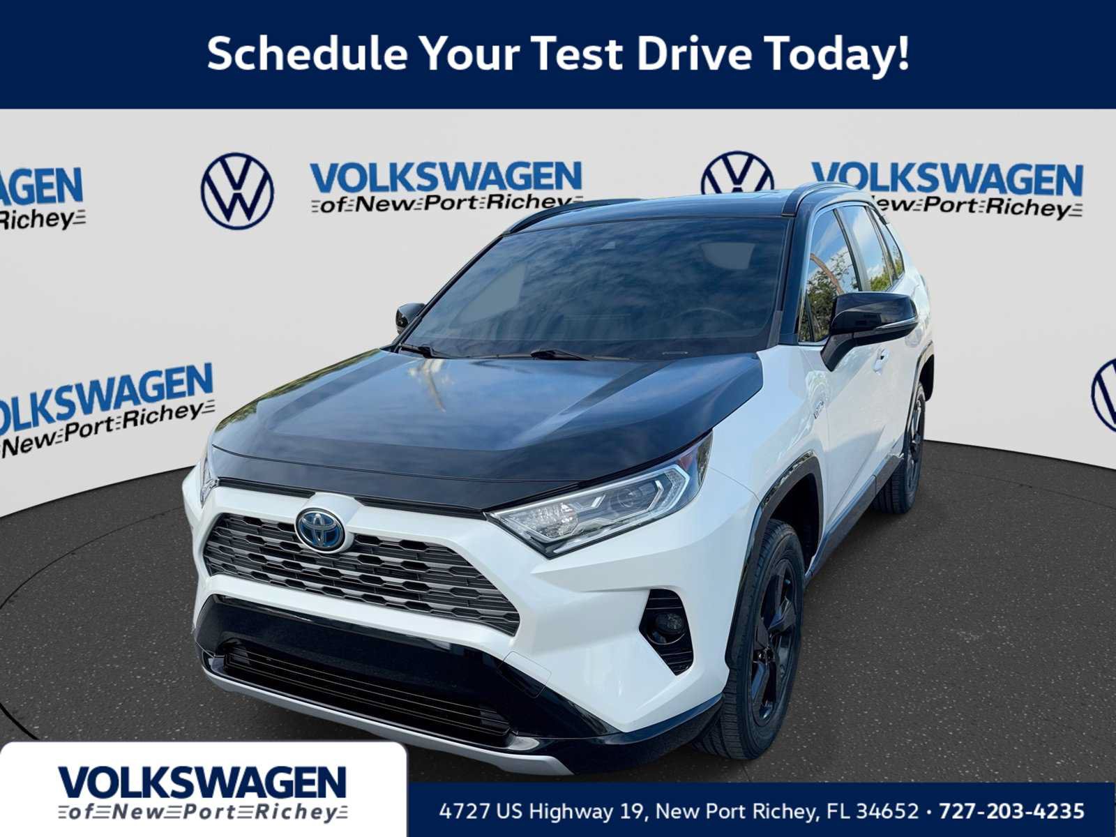 Used 2021 Toyota RAV4 XSE w/ XSE Grade Weather Package