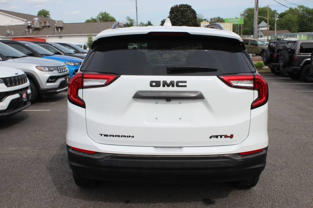 Used 2024 GMC Terrain AT4 w/ Infotainment Package II AWD/4WD image 30