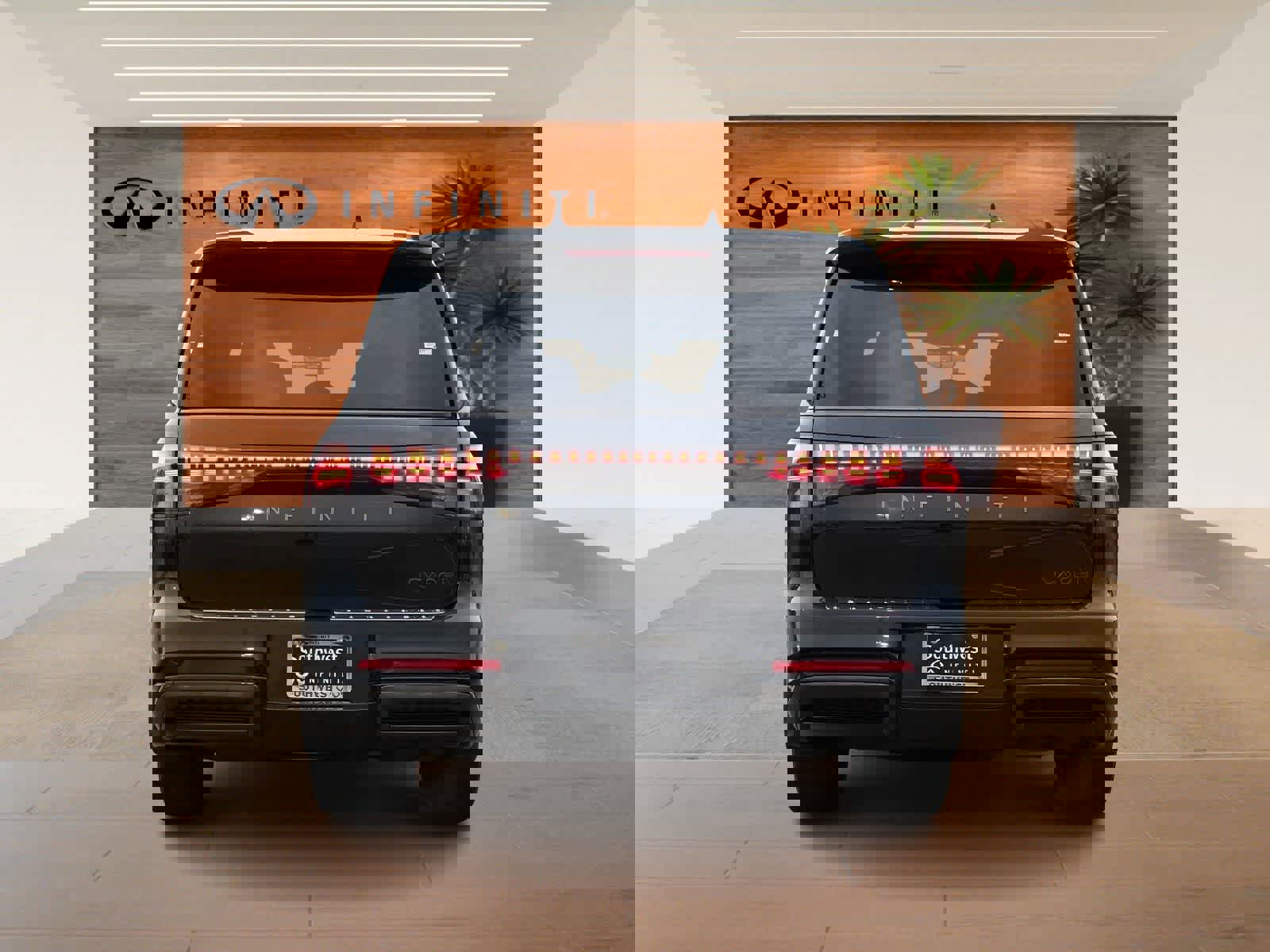 Certified 2025 INFINITI QX80 Autograph w/ Autograph Exterior Package image 4