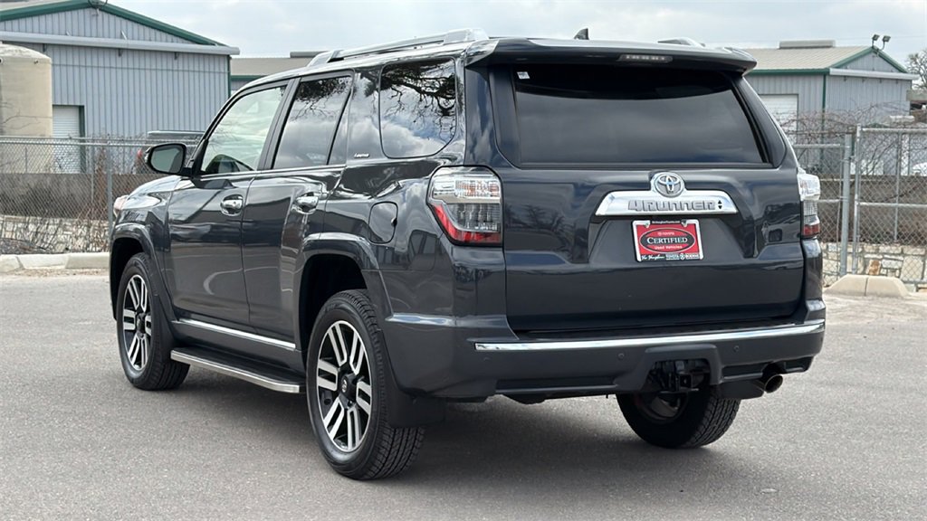 Certified 2024 Toyota 4Runner Limited image 9