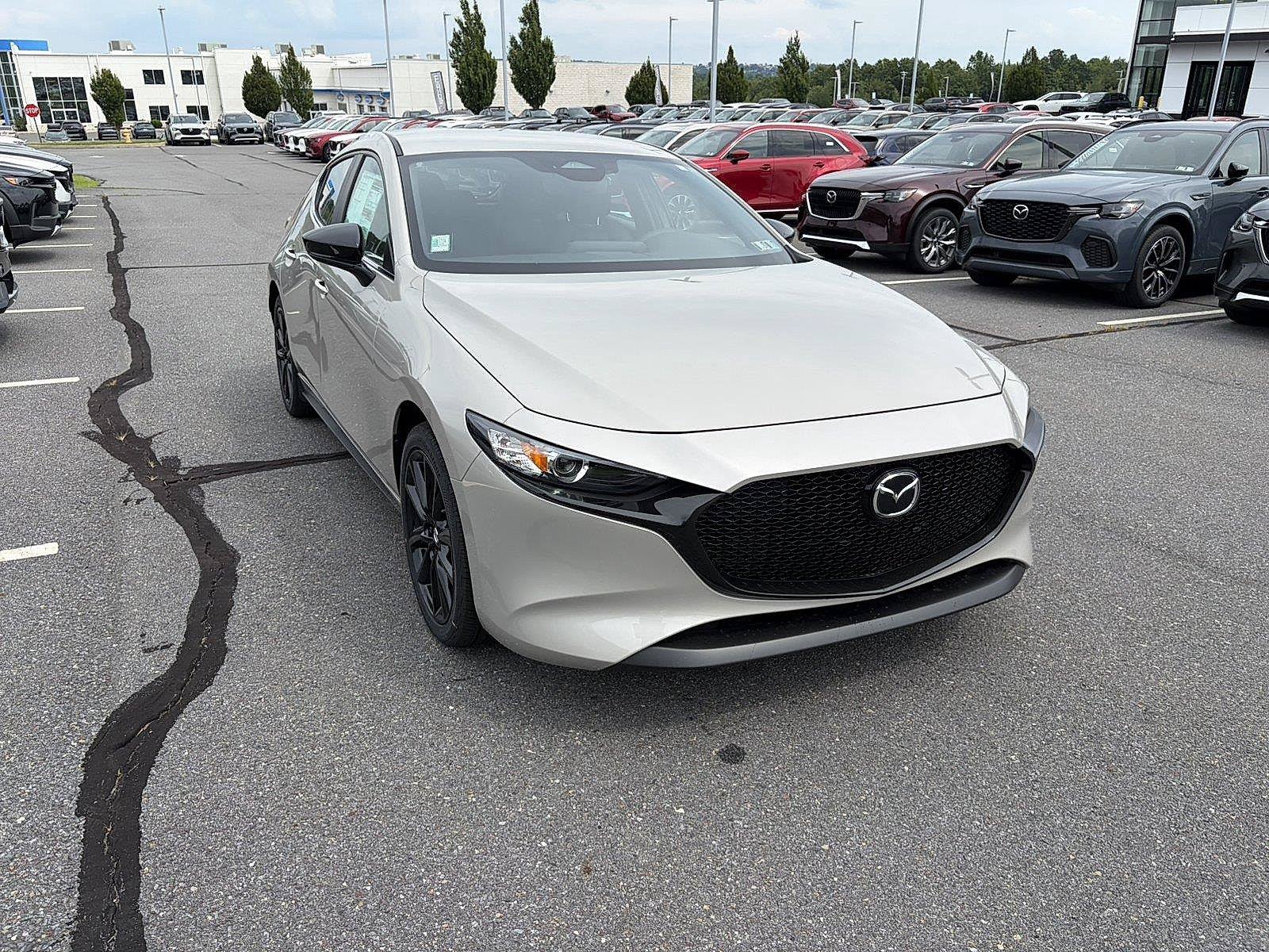 New 2026 MAZDA MAZDA3 s Sport