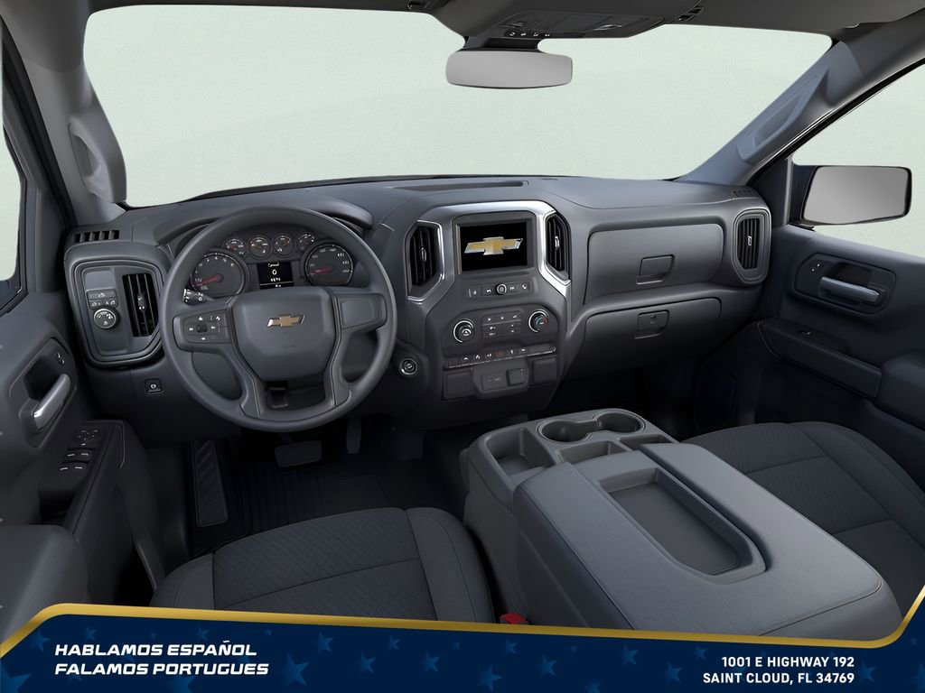 New 2026 Chevrolet Silverado 1500 Custom RWD image 9