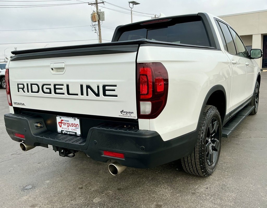 Used 2025 Honda Ridgeline Black Edition image 20