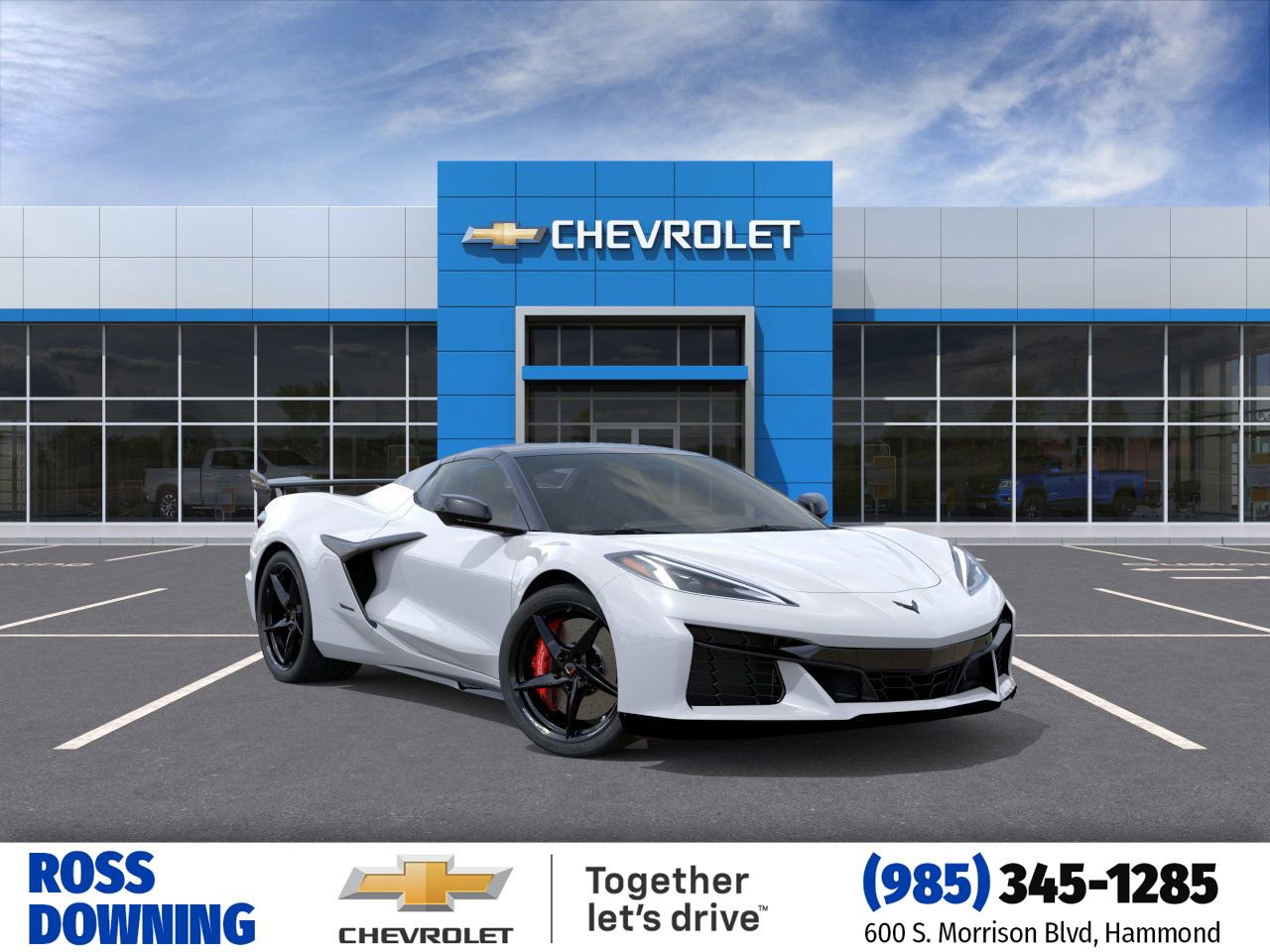 New 2026 Chevrolet Corvette E-Ray