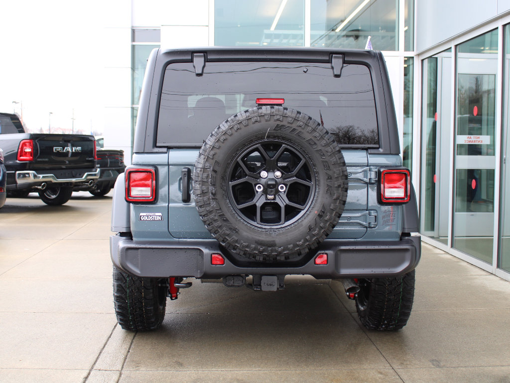 New 2026 Jeep Wrangler Sport AWD/4WD image 7